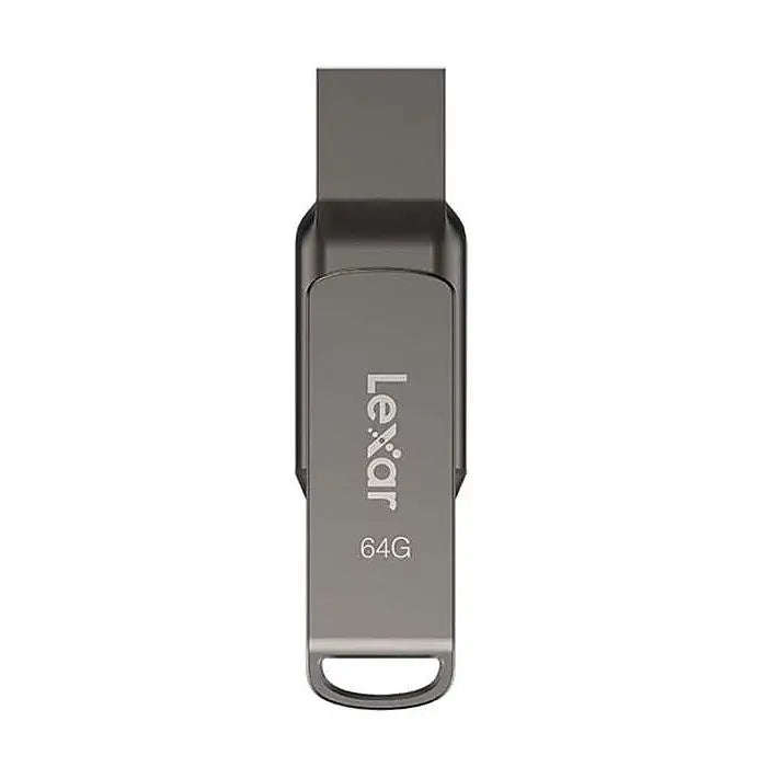 Lexar Jumpdrive D400 Flash Drive - 64GB, Usb 3.1, Type-C