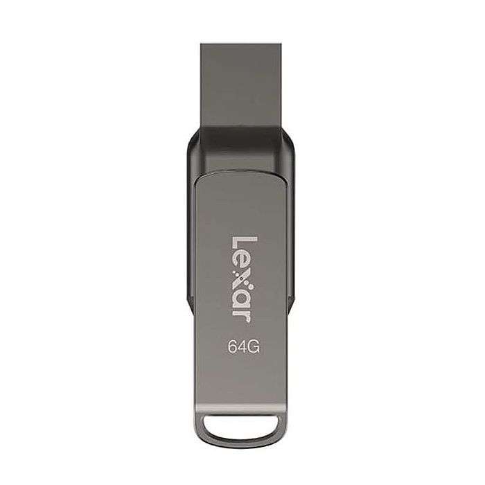 Lexar Jumpdrive D400 Flash Drive - 64GB, Usb 3.1, Type-C