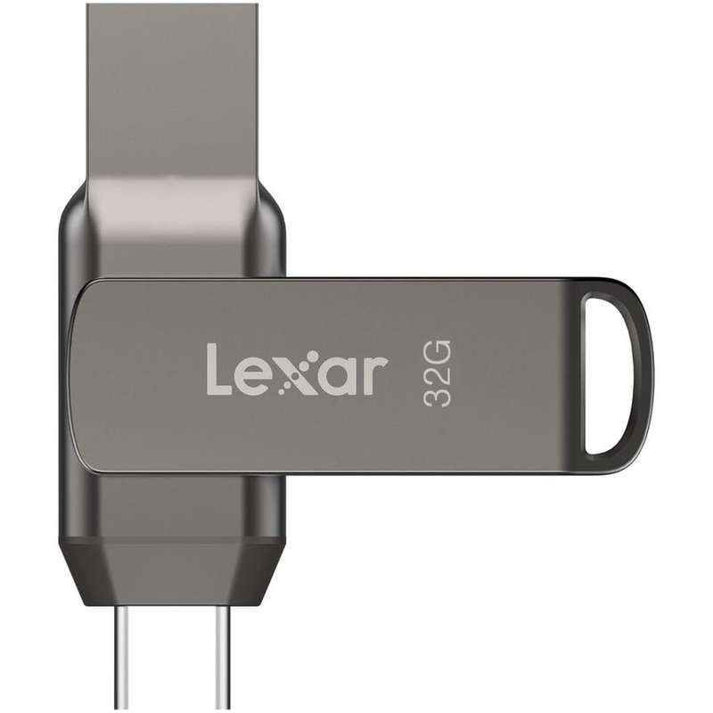 Lexar JumpDrive Dual Drive D400 USB 3.1 Type-C (32GB)