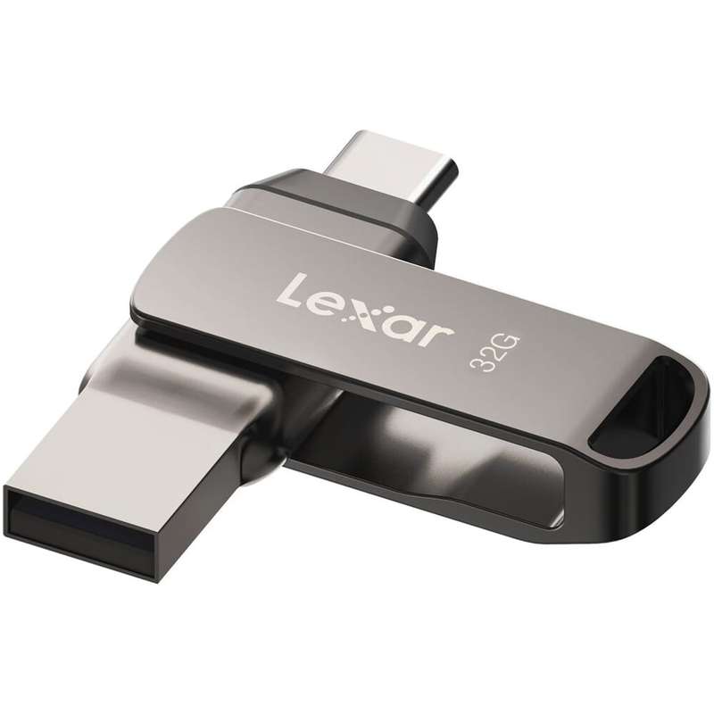 Lexar JumpDrive Dual Drive D400 USB 3.1 Type-C (32GB)