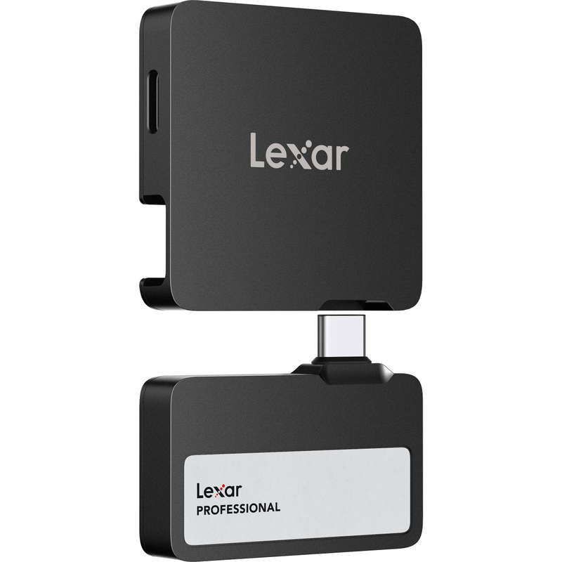 Lexar Professional Portable SSD Go with Hub (2TB)