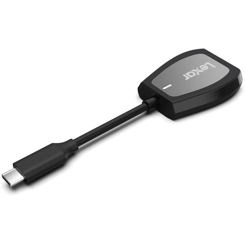 Lexar Professional USB-C Dual-Slot Card Reader