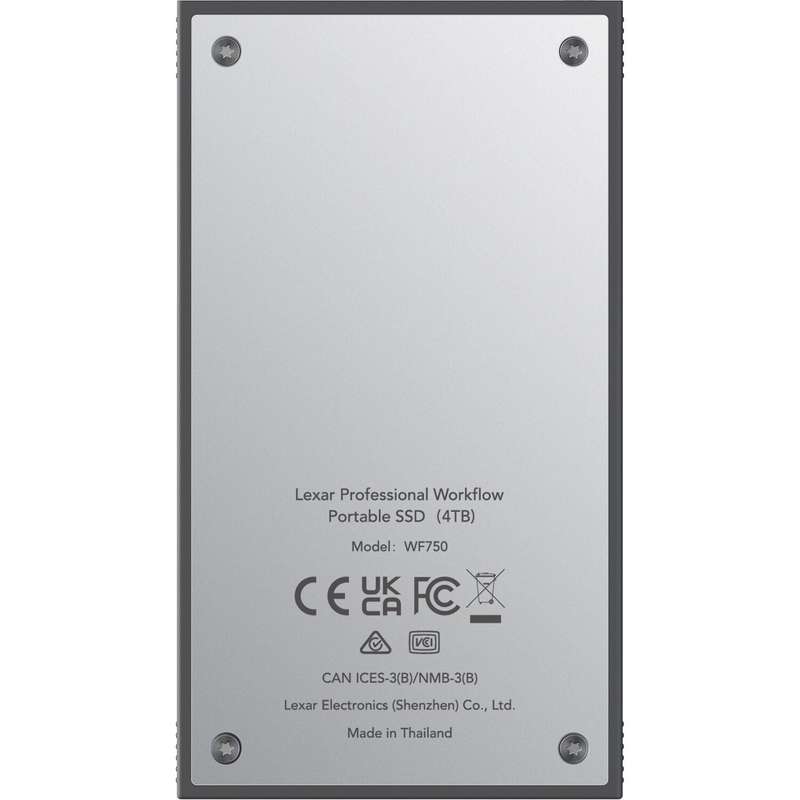 Lexar Professional Workflow 4TB Portable SSD