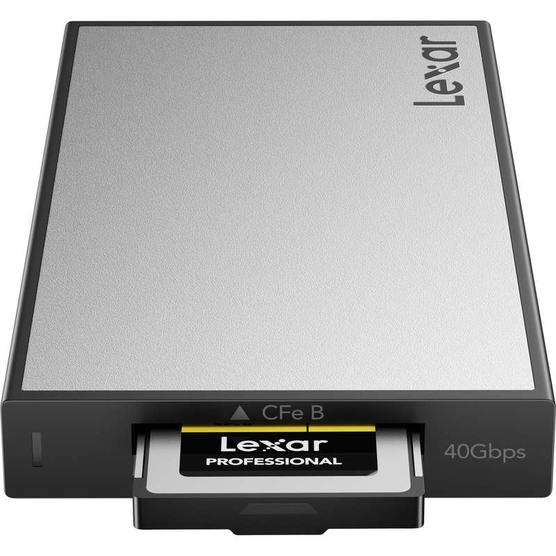 Lexar Professional Workflow CFexpress 4.0 Type B Card Reader