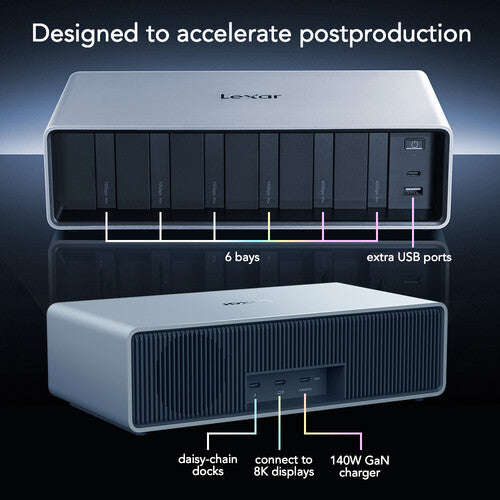 Lexar Professional Workflow Docking Station