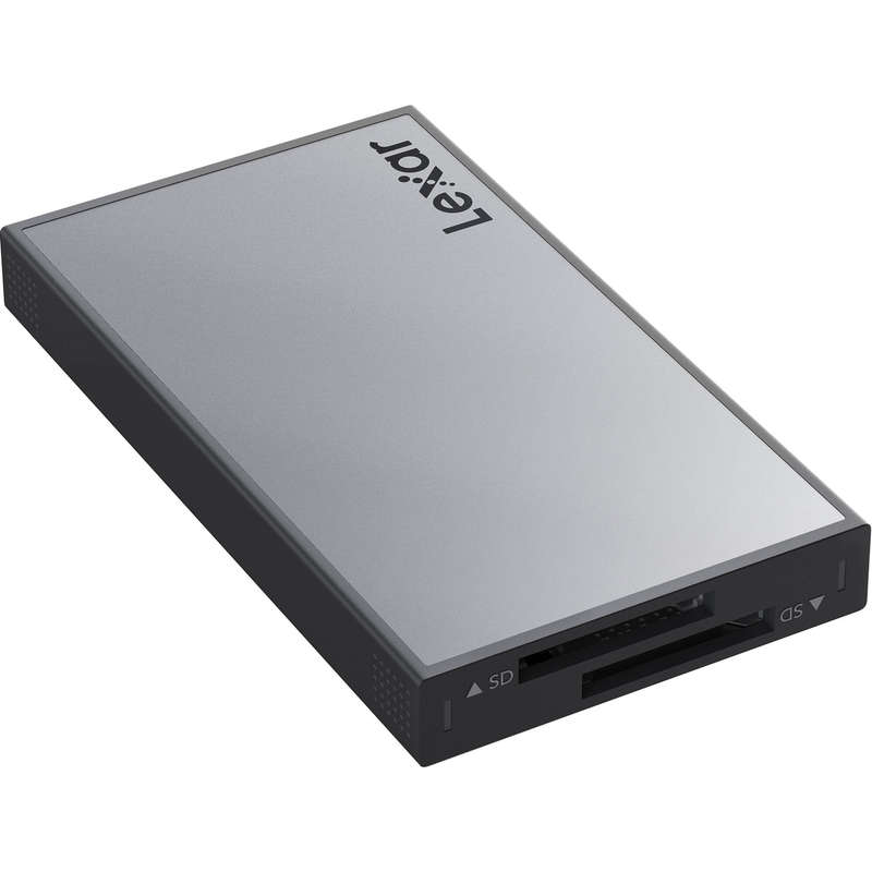 Lexar Professional Workflow Dual-Slot SD UHS-II Card Reader