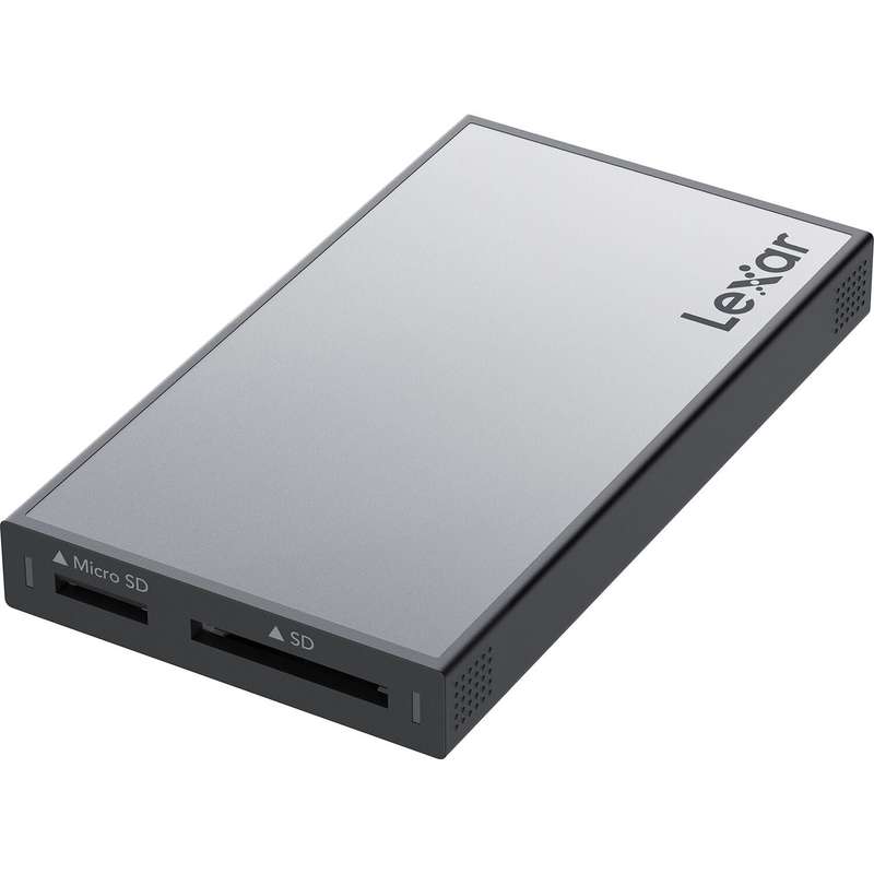 Lexar Professional Workflow SD/micro SD UHS-II Card Reader
