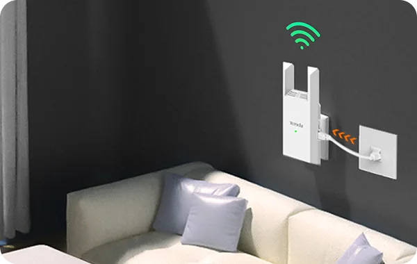 Tenda A18 Pro AC1200 Dual-Band Wi-Fi Range Extender