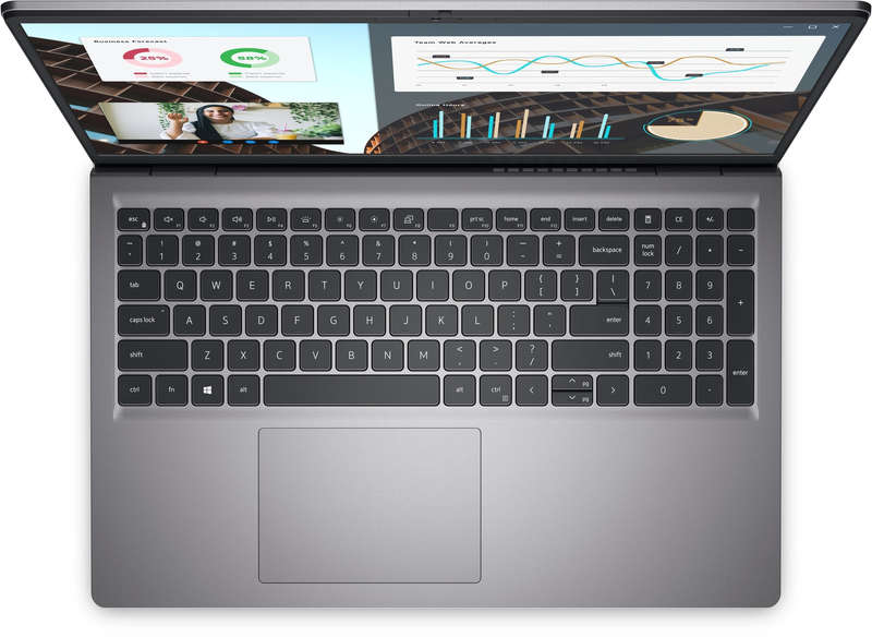 Dell Vostro 3530 13th gen Notebook i5-1334U 4.6GHz 8GB 512GB
