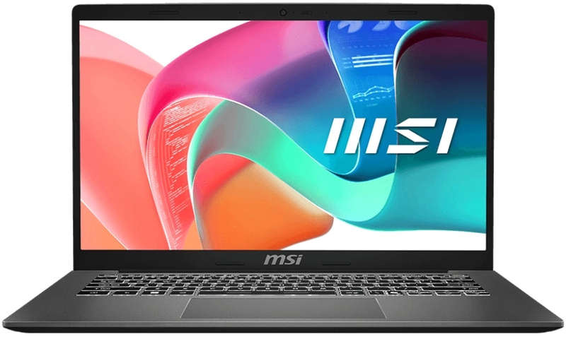 MSI Modern 14 F13MG 13th gen Notebook i5-1334U 4.6GHz 8GB 1TB 14"