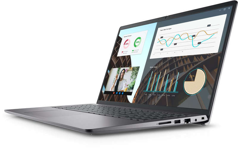 Dell Vostro 3530 13th gen Notebook i5-1334U 4.6GHz 8GB 512GB