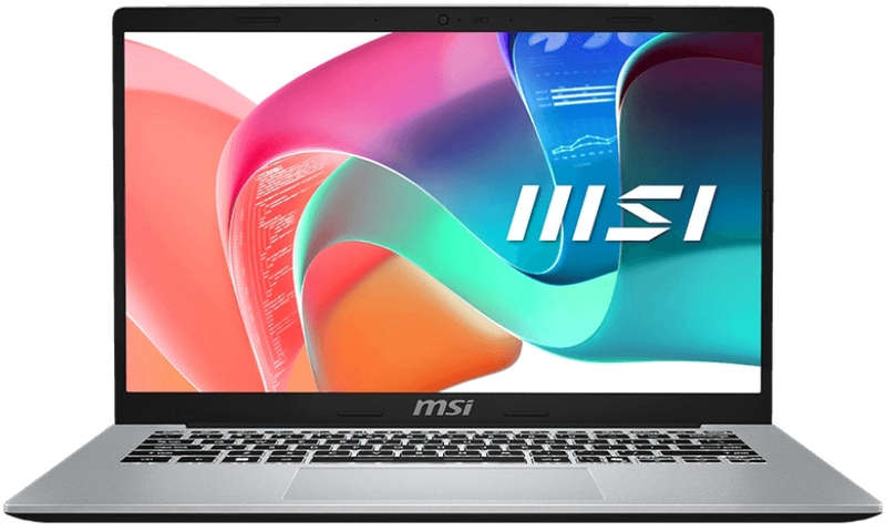 MSI Modern 14 F13MG 13th gen Notebook i5-1334U 4.6GHz 8GB 1TB 14"