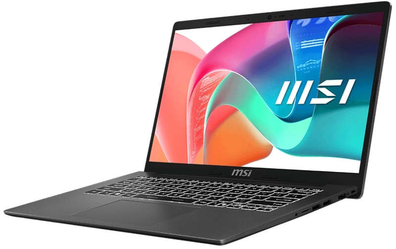 MSI Modern 14 F13MG 13th gen Notebook i5-1334U 4.6GHz 8GB 1TB 14"