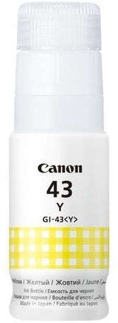Canon GI-43 Yellow ink bottle