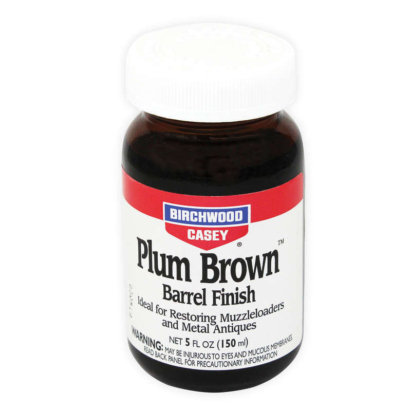 Plum Brown Barrel Finish 5 fl  oz Bottle
