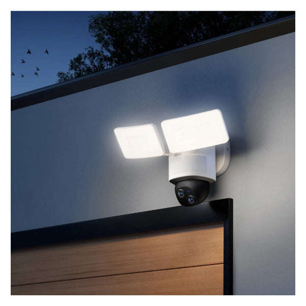 Eufy Security 3K Dual Lens PTZ Floodlight Camera