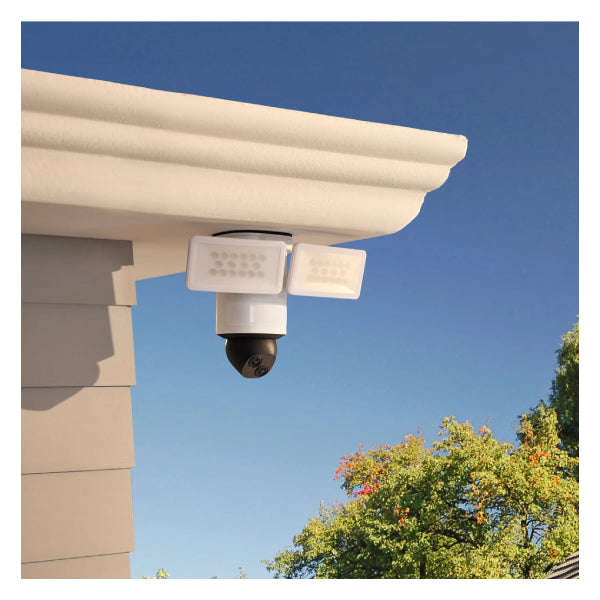 Eufy Security 3K Dual Lens PTZ Floodlight Camera