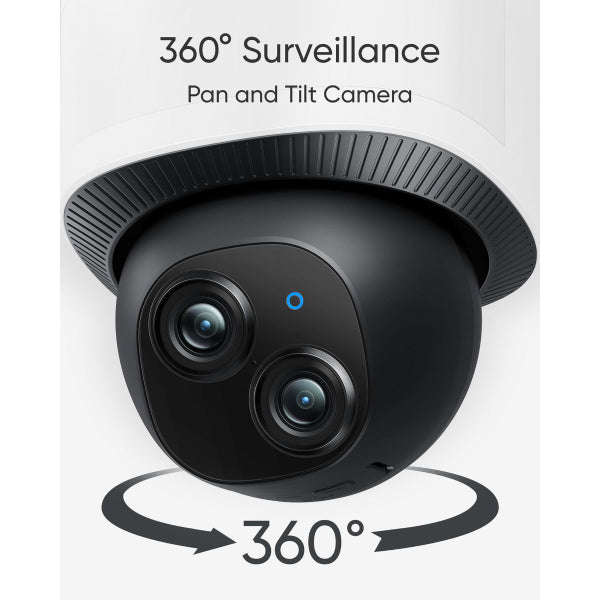 Eufy Security 3K Dual Lens PTZ Floodlight Camera