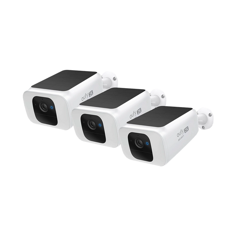 Eufy SoloCam S40 Spotlight Camera - Bundle Tripple Pack