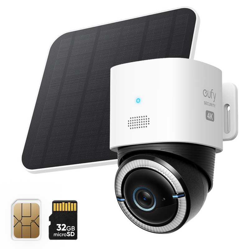 Eufy 4G LTE Cam S330
