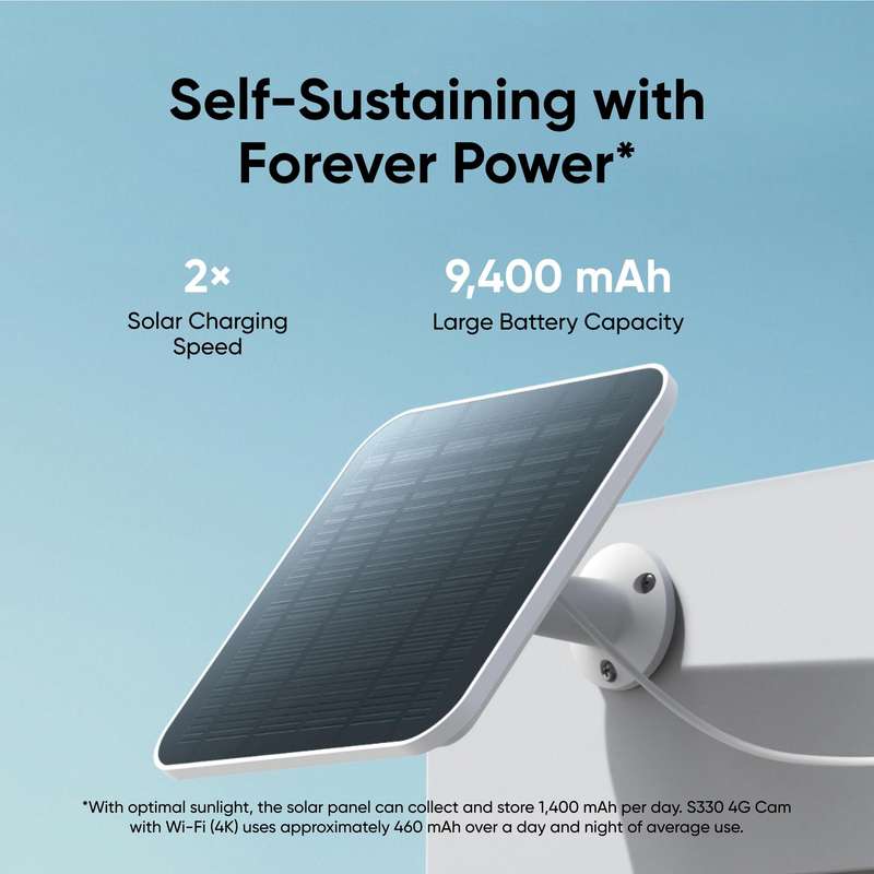 Eufy 4G LTE Cam S330