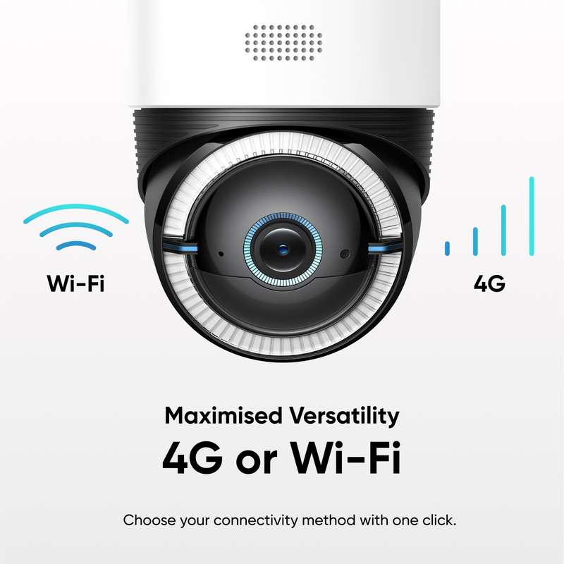 Eufy 4G LTE Cam S330