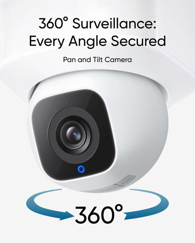 Eufy Floodlight Camera E30