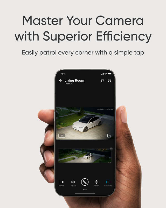 Eufy Floodlight Camera E30