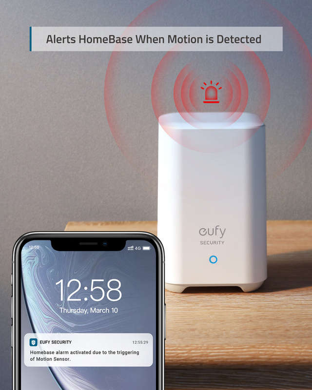 Eufy Motion Sensor