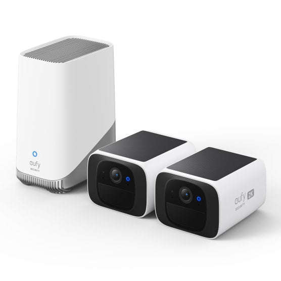Eufy S220 2K UHD SoloCam Wireless Smart Security Camera Kit