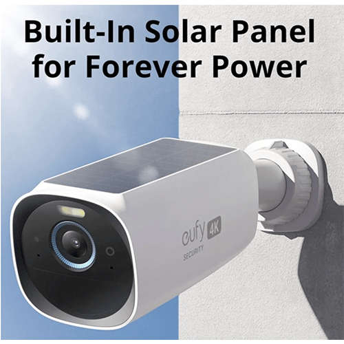Eufy Security Cam 3 KIT  HOMEBASE 3 AND 2 X 4K SOLAR CAMERAS
