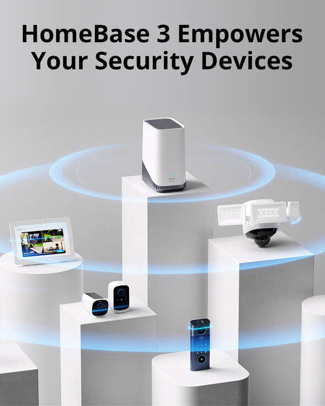 Eufy Security HomeBase 3