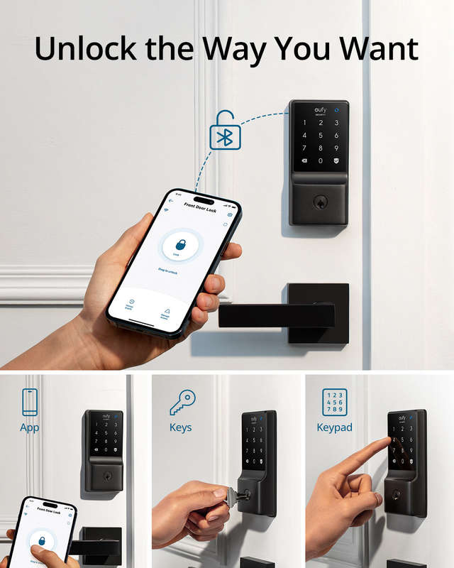 Eufy Security Smart Lock C210