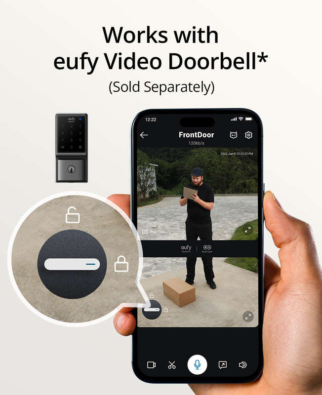 Eufy Security Smart Lock C210