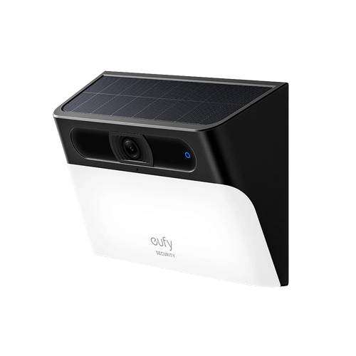 Eufy Security Solar-Powered 2K Wall Light Camera