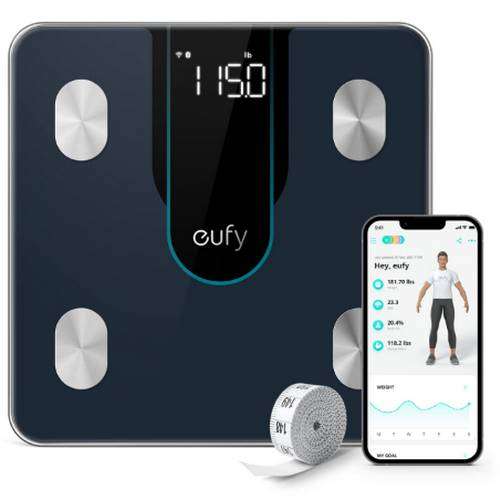Eufy Smart Scale P2 Pro - Black
