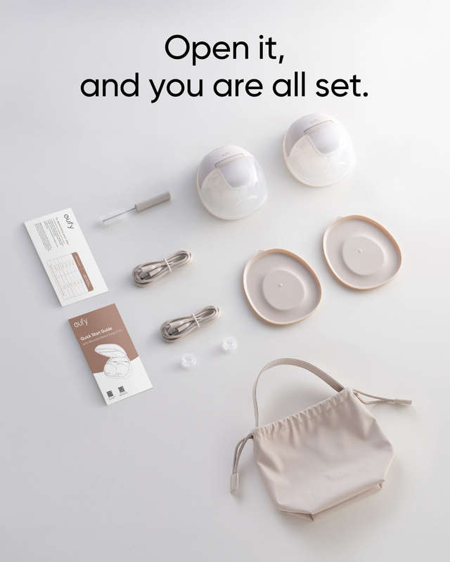 Eufy Wearable Breast Pump E10