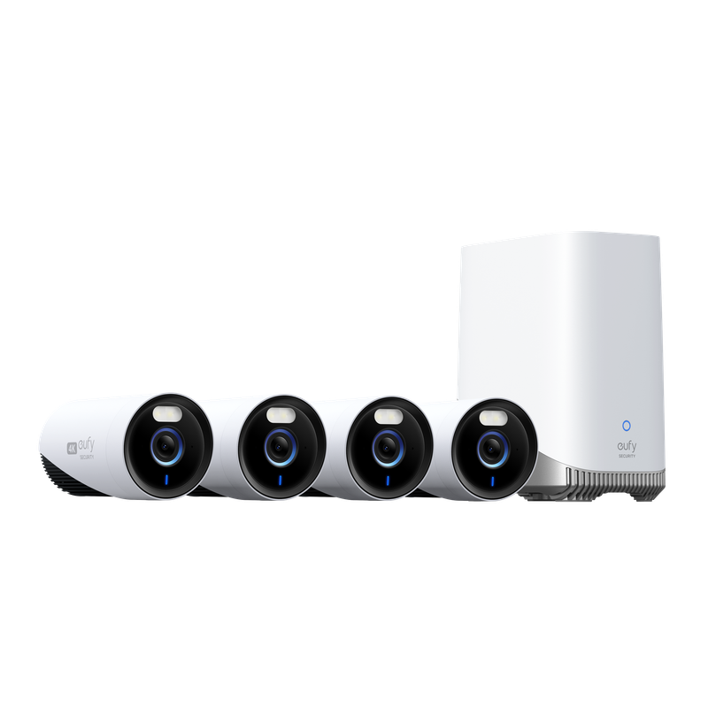 EufyCam E330 (Professional) 4-Cam Kit