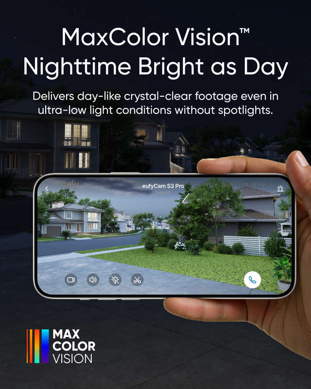 EufyCam S3 Pro Add-on Camera