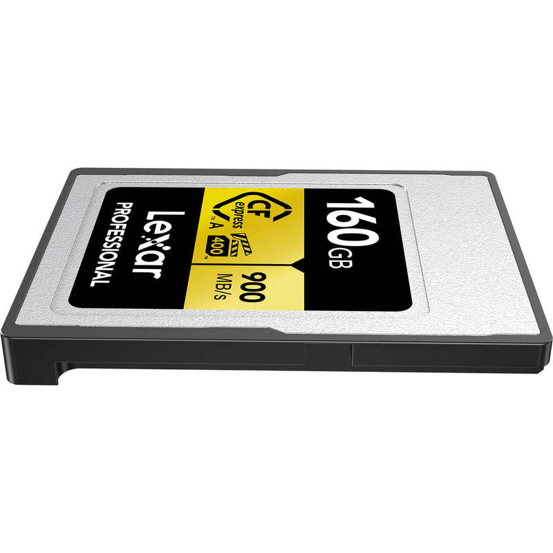 Lexar 160GB CF Express Type A - Gold Memory Card