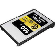 Lexar 160GB CF Express Type A - Gold Memory Card