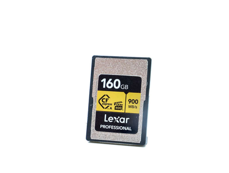 Lexar 160GB CF Express Type A - Gold Memory Card
