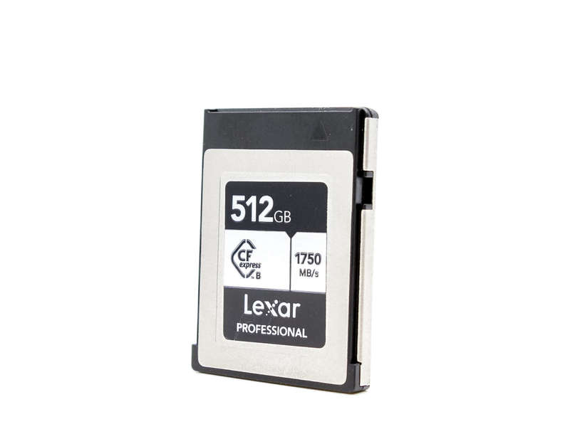 Lexar 512GB CF Express Type B - Silver Memory Card