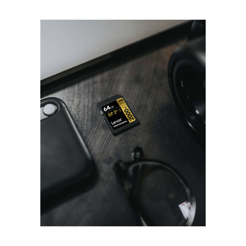 Lexar 64GB SD Pro 2000x