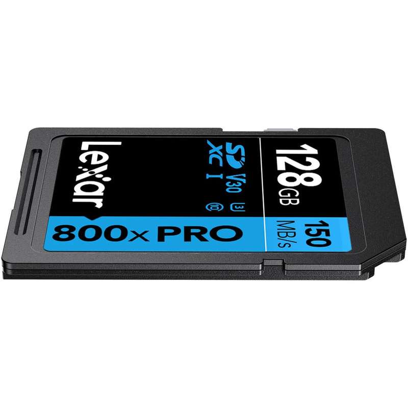 Lexar 800x High-Performance SD Memory Card - 128GB