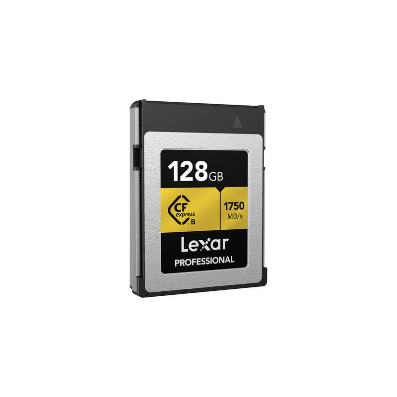 Lexar CF Express Type B 128GB Professional Memory Card
