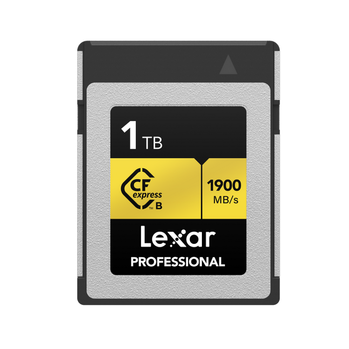 Lexar Professional 1Tb Gold CFexpress Type B Card