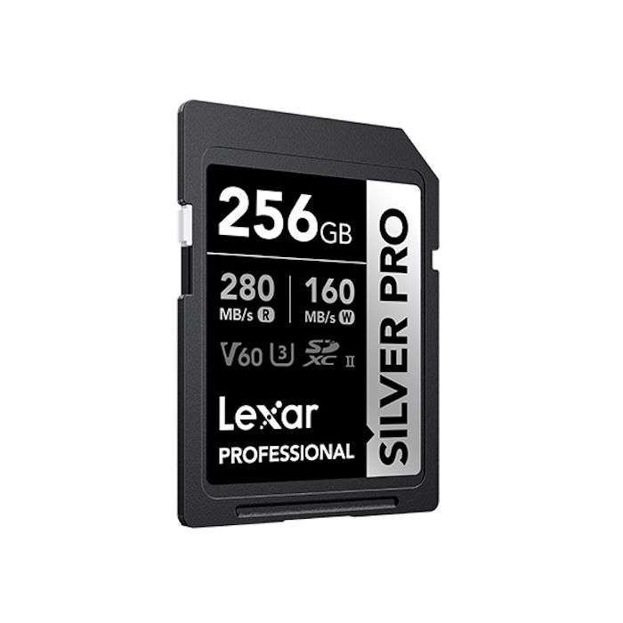 Lexar Professional SILVER PRO SDXC UHS-II Memory Card - 256GB, 280MB/s
