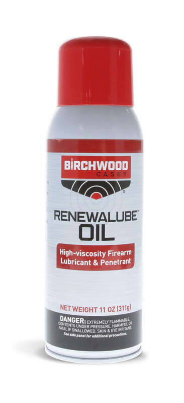Renewalube Firearm Oil 11 fl oz Aerosol