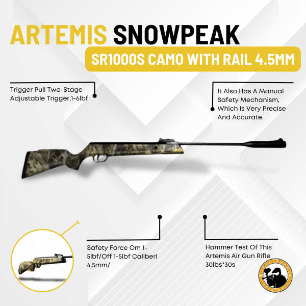 Artemis 4.5mm Air Rifle  SR1000S